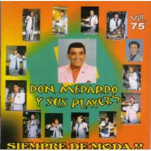    Don Medarro Y Sus Players Vol 75 Don Medarro Y Sus Players Music