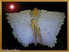   Gorgeous butterfly white Organza CABARET MAGIC Drag queen Ruffle WI