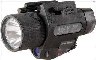 Insight IN023 M6X Tactical Laser Flashlight  