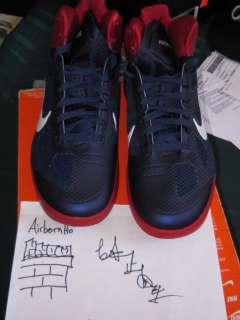 Nike Zoom Hyperfuse US 9 Red Blue Parker HOH DS France  