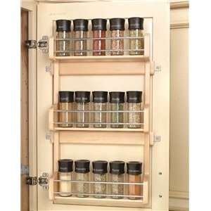  13 inch Door Mount Spice Rack