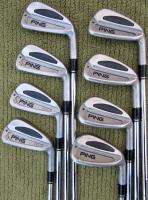 Ping S59 Golf Irons 3 PW Clubs Set Black Dot KBS Tour Regular Shafts 