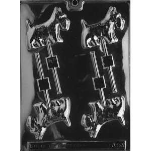  SCOTTY DOG LOLLY Animal Candy Mold Chocolate: Home 