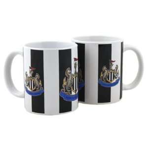  Newcastle United FC. Mug   Stripe
