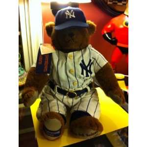  Cooperstown Bears, New York Yankees Diamond Teddy, Limited 