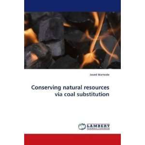  Conserving natural resources via coal substitution 