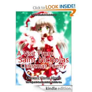 Visit From Saint Nicholas  Christmas Poetry Clement Clarke Moore 