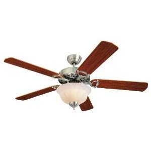   Elite Ceiling Fan Model 5OR52EPD in English Pewter: Home Improvement