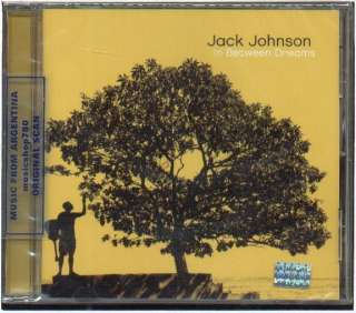 JACK JOHNSON IN BETWEEN DREAMS SEALED CD NEW JEWEL CASE  