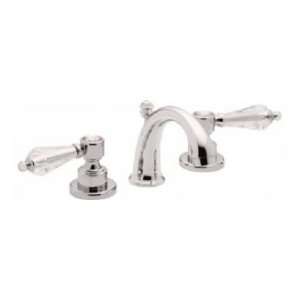   Faucets Mini Widespread Faucet 6907 MC Matte Nickel: Home Improvement