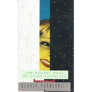 The Memory Book of Starr Faithfull by Gloria Vanderbilt (Oct 11, 1994)