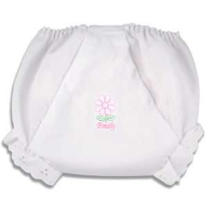  personalized dainty daisy diaper cover: Baby