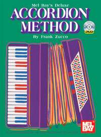 Deluxe Accordion Method Book/DVD Set  