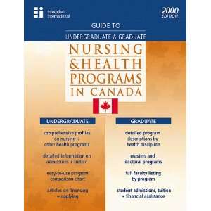 Guide to Graduate & Undergraduate Nursing & Health Programs 