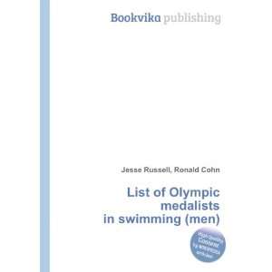  List of Olympic medalists in swimming (men) Ronald Cohn 