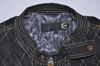 Authentic Just Cavalli Denim Jacket Coat US S EU 48  