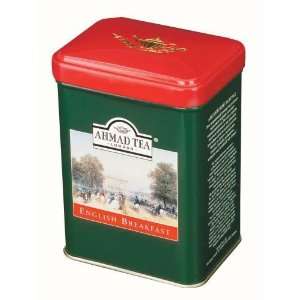 Ahmad Tea English Breakfast Tea Net Wt 200 g (7.0 oz):  