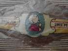 VTG 1949 Post Toasties TIN Ring SWEE PEA Cereal Premium Toy SEALED 