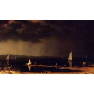  painting reproduction size 24x36 Inch, painting name Thunder Storm 