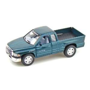  Dodge Ram Pickup 1/44 Green Toys & Games