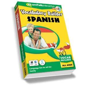  Spanish Vocabulary Builder: Software