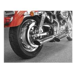  Cycle Shack 4in. Oval Mufflers MOV 430 Automotive