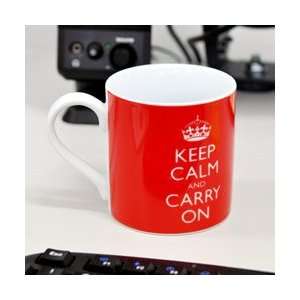  Keep Calm & Carry On Mug: Kitchen & Dining