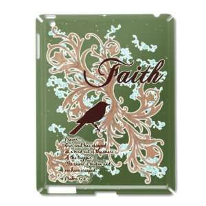  iPad 2 Case Green of Faith Dove   Christian Cross Dove 