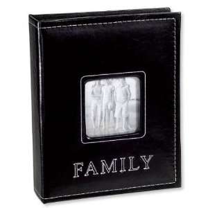   Sixtrees AL260BL2 Family Stitched Album   Black