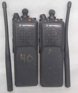 LOT OF 2 PCS Motorola VHF Radio XTS5000 136 174Mhz  