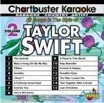 CHARTBUSTER KARAOKE cdg90344   Taylor Swift Vol. 2  