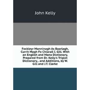  Fockleyr Manninagh As Baarlagh Kelly John Books