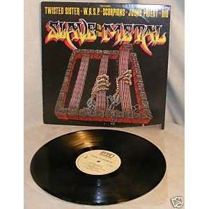  SLAVE TO THE METAL   VINYL L    (TWISTED SISTER W.A.S.P 