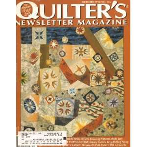  Quilters Newsletter Magazine, October 1994, No. 266 (The 