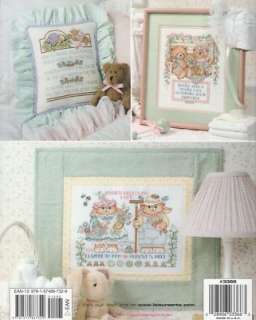 Linda Gillums Very Best for Baby Cross Stitch Designs  