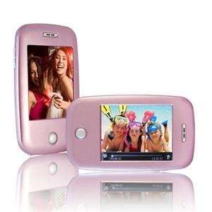 Ematic 8GB Video Player  Pink (Catalog Category Digital Media Players 