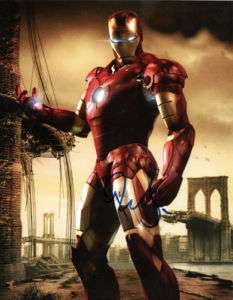 Iron Man 2 Robert Downey Jr. Autograph Copy  