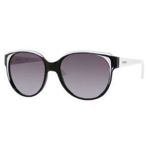 Carrera Margot Black White/gray Gradient Sunglasses