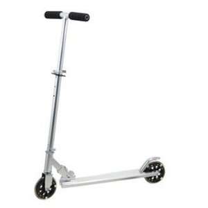 all aluminum wheel with light scooter 