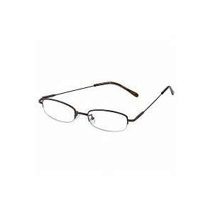 Private Eyes Cape 1.50 Reading Glasses, Brown, 1 pr