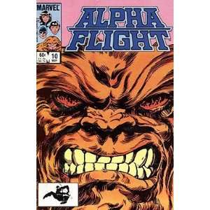  Alpha Flight, Edition# 10 Marvel Books