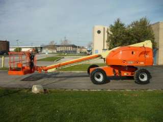 2007 JLG 400S TELESCOPIC BOOM LIFT MANLIFT AERIAL 4X4 LOW HOURS VERY 