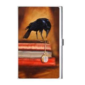   Edition Violano Business Card Holder Raven Crow Poe
