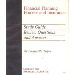  Financial Planning Process and Insurance: Study Guide 
