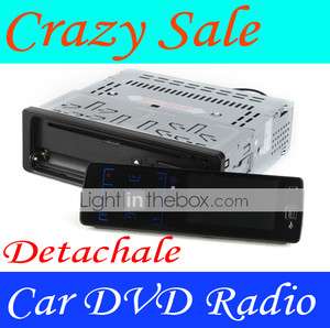 Din 3 High Def Touch Screen Car Stereo DVD CD Player Radio USB Head 