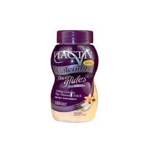 Viactiv Flavor Glides 500 mg Calcium Caplets, Vanilla Flavor, 110 