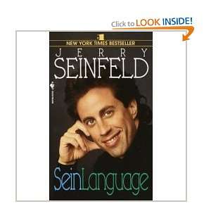  Sein Language Jerry Seinfeld Books