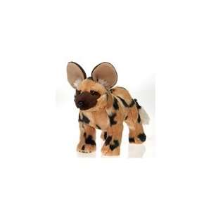  Stuffed African Wild Dog 9.5 Inch Plush Animal By Fiesta 