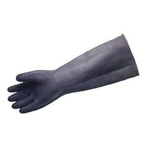 Gloves Long Black 18   1 Pair