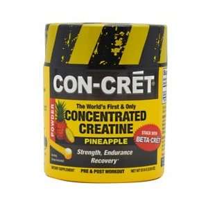  Con Cret Concentrated Creatine Powder   Pineapple   48 ea 